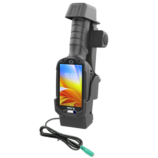 RAM Mounts Form-Fit powered dock for Zebra TC8300 – product photo
