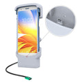 RAM Mounts napájená dokovací stanice s USB-C pro Zebra HC20 a HC50, šedá (RAM-HOL-ZE39-C-GRY)