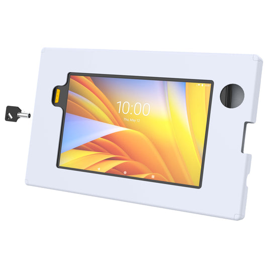 RAM Mounts key-locking Safe-Case for Zebra ET4x and ET401 8-inch tablets, grey – product photo