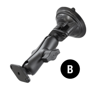 RAM Mounts Kits (size: B) (RAM-B-166-UN7U)