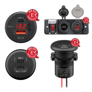 RAM Mounts USB Built-In Charger (560042)