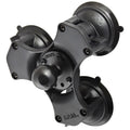 RAM Mounts Twist-Lock Triple Suction Cup Ball Base, C-Size (RAP-365-224-1U)