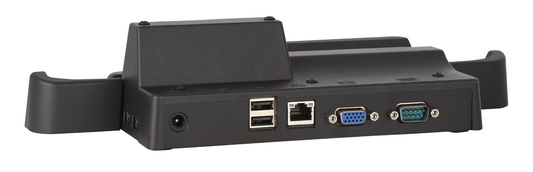 Honeywell RT10-CD office communications dock with USB, RS-232, Ethernet and VGA for RT10 rugged tablet