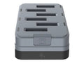 Zebra Nabíjecí stanice pro baterie, 6 slots (SAC-WS1X-6S4-01)