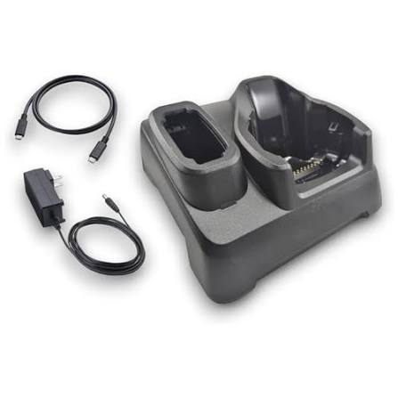 Zebra 2-Slot Device Charger CRD-RS5X6-2SCHG-01 – RS5100/RS6100 2 slot cihaz şarjı