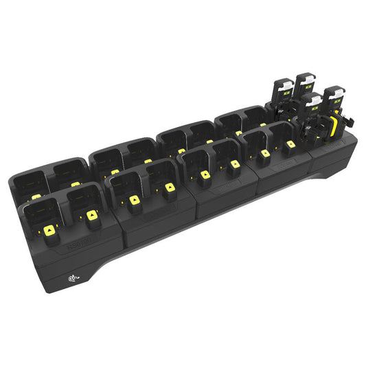 Zebra 20-Slot Charger CRD-RS61-20SCHG-01 – RS6100 batarya şarj istasyonu