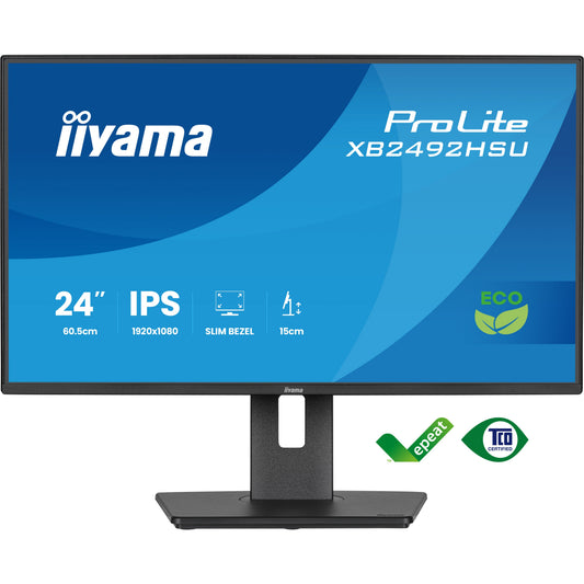 iiyama ProLite XB2492HSU-B1 24-inch monitor – alternate view