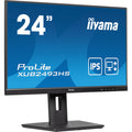 iiyama ProLite XUB2493HS-B6 24" monitor, IPS, FHD 100 Hz, výškově nastavitelný (XUB2493HS-B6)