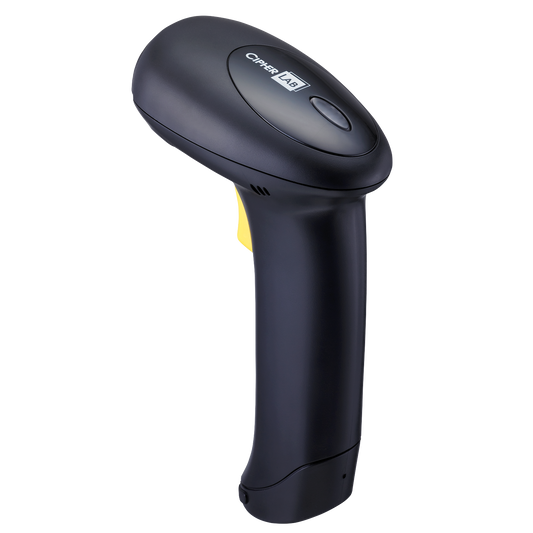 CipherLab 1504 Barcode Scanner, black (A1504P2BKU001)