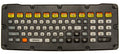 Zebra klávesnice, QWERTY, IP66, podsvícená, pro VC70/VC80 (KYBD-QW-VC-01)