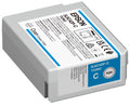Epson SJIC42P-C inkoustová kazeta, azurová, 50 ml – ColorWorks C4000 (C13T52M240)