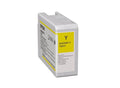 Epson SJIC55(Y) inkoustová kazeta, žlutá, 80 ml – ColorWorks CW-D6000/D6500 (C13T58C440)