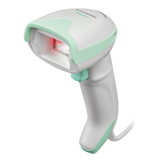 Datalogic Gryphon I GD4500-HC Barcode Scanner, white (GD4520-HCK1-HD)