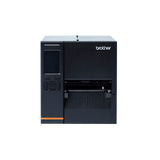Brother TJ-4121TN industrial label printer – front view