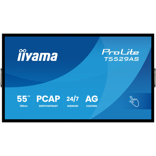 iiyama ProLite T5529AS-B1AG 55" Interactive Touch Display – official product photo 3 (T5529AS-B1AG)
