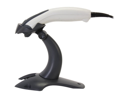 Honeywell Voyager 1200g Barcode Scanner with stand, light grey (1200G-1USB-1)