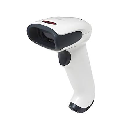 Honeywell Voyager 1250g Barcode Scanner, white (1250G-1)