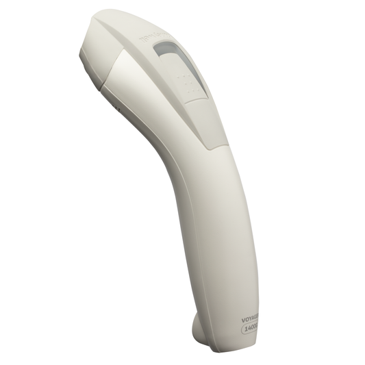 Honeywell Voyager XP 1400g Barcode Scanner, white (1400GSR-1)