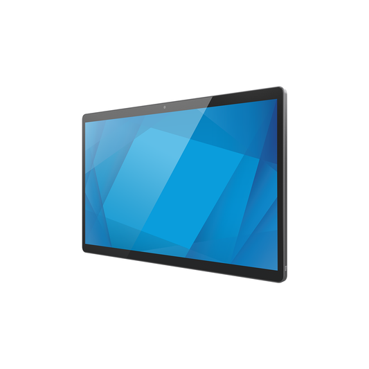 Elo I-Series 3 Slate with Intel 15.6-inch touch computer E983895, left angled view