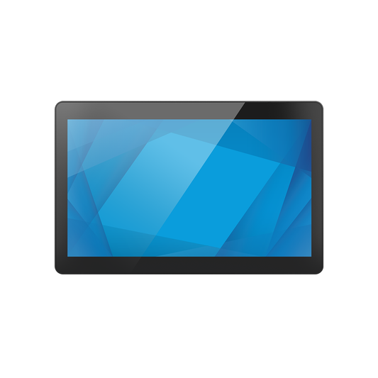 Elo I-Series 3 with Intel 15.6-inch touch computer E605919, front view without stand