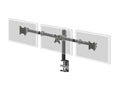 iiyama display holder, triple desktop arm (DS1003C-B1)