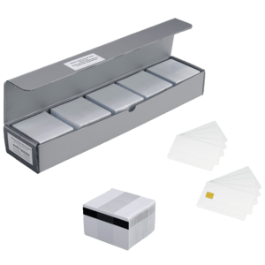 Magnetic stripe cards (104524-107)