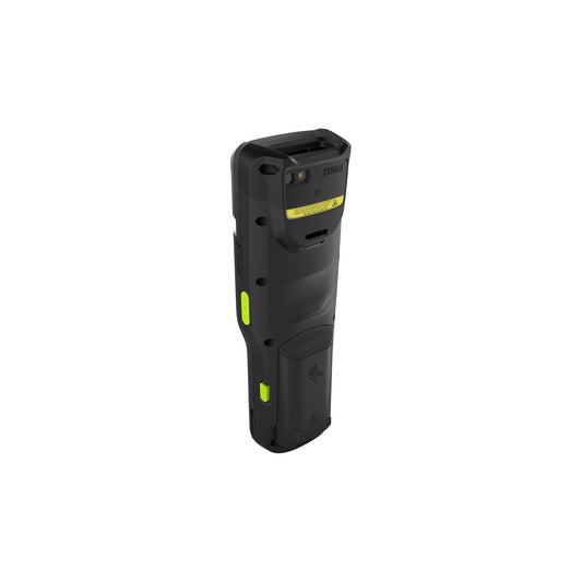 Zebra MC3400 rugged keypad mobile computer, straight shooter, 38-key function numeric keypad (MC3401-0S1M53SS-A6) – back view