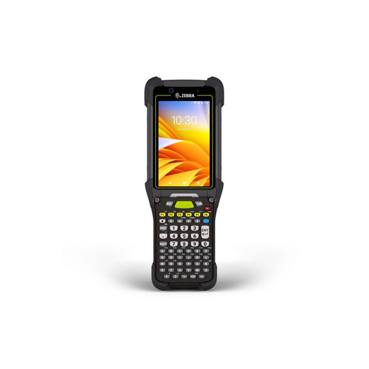 Zebra MC9450 rugged 5G keypad mobile computer, pistol grip, 58-key function alphanumeric keypad (MC945B-3G1M6HSS-A6) – front view