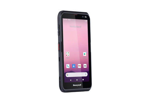 Honeywell ScanPal EDA57 Android mobile computer, 5G, S0703 2D imager (EDA57-11BE91H21RK) – angled view