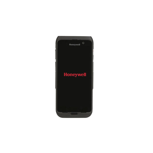 Honeywell CT47 5.5-inch all-touch Android mobile computer, black, standard-range 2D imager, 5G + Wi-Fi, 6 GB / 128 GB (CT47-X1N-37D1E0G) – front view