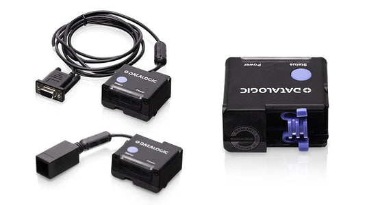 Datalogic Gryphon GFS4520 2D fixed-mount scan module (GFS4520-BKK1-RED) – connectivity options: micro-USB, RS-232 and RJ cable versions