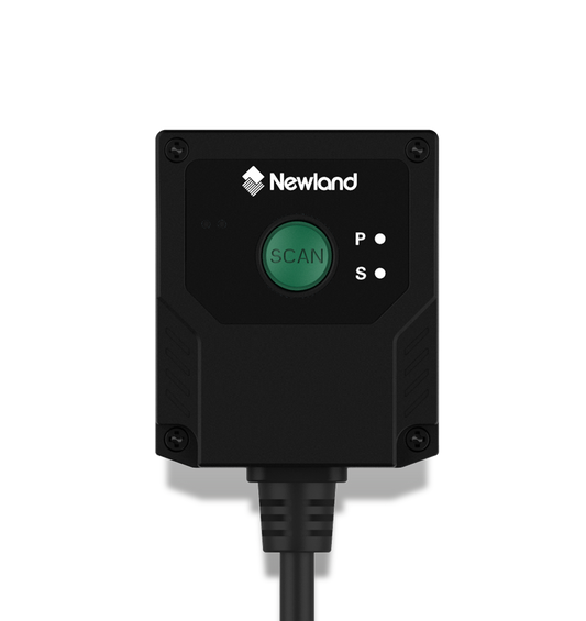 Newland FM431 Barracuda PRO fixed-mount 2D scanner, USB kit (NLS-FM431-SR-U) – top view