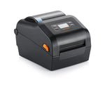 BIXOLON XD5-43IId 4-inch direct thermal desktop label printer, LCD, black (XD5-43IIdOEK/BEG) – front view