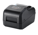 BIXOLON XD5-43IIt 4-inch thermal transfer desktop label printer, black (XD5-43IItEWK/BEG) – front view