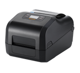 BIXOLON XD5-43IIt 4-inch thermal transfer desktop label printer, LCD, black (XD5-43IItOEK/BEG) – front view