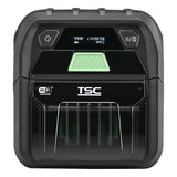 TSC RE310 3-inch rugged mobile receipt and label printer, Bluetooth, black (RE310-A001-0002) – front view