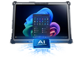 Getac F120 Rugged Odolný tablet (FW1764WI1DXX)