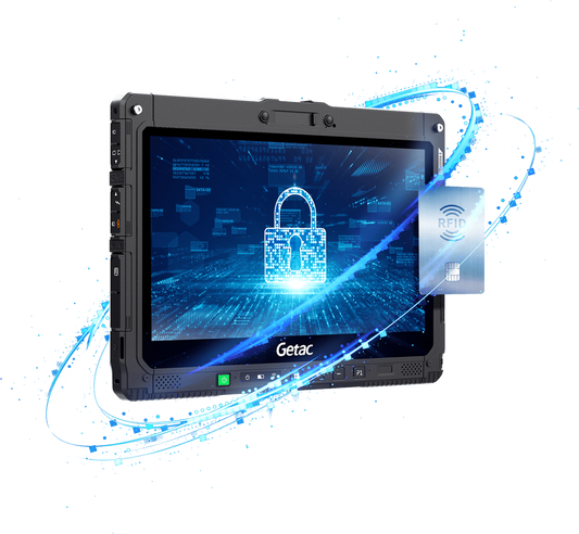 Getac K120 G3 12.5" rugged 2-in-1 tablet (KTA164V8X4XX) – front view