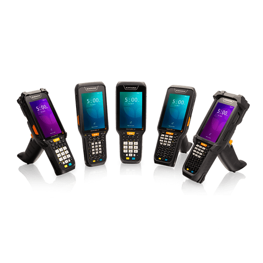 Datalogic Skorpio X5 rugged Android mobile computer, handheld, 38-key functional numeric keypad, 1D imager (943500002) – Skorpio X5 family lineup
