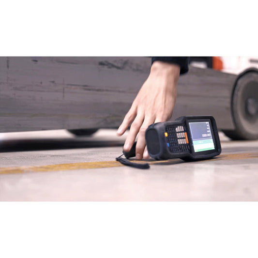 Datalogic Skorpio X5 rugged Android mobile computer, handheld, 38-key functional numeric keypad, 2D imager (standard range) (943500014) – rugged drop-resistant design
