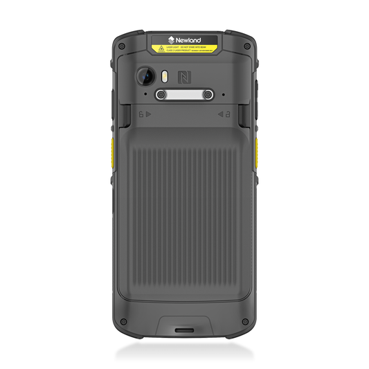 Newland MT95 Kambur Pro III rugged Android mobile computer, CM60E 2D imager (NLS-MT9557-W5) – back view