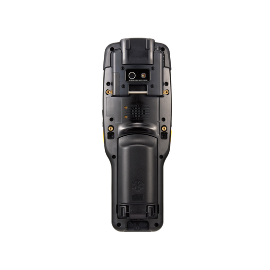 M3 Mobile UL20W (Wi-Fi) rugged Android mobile computer, 28-key numeric keypad, SE4750 2D imager (U20W0C-P2CFRS-HF) – back view