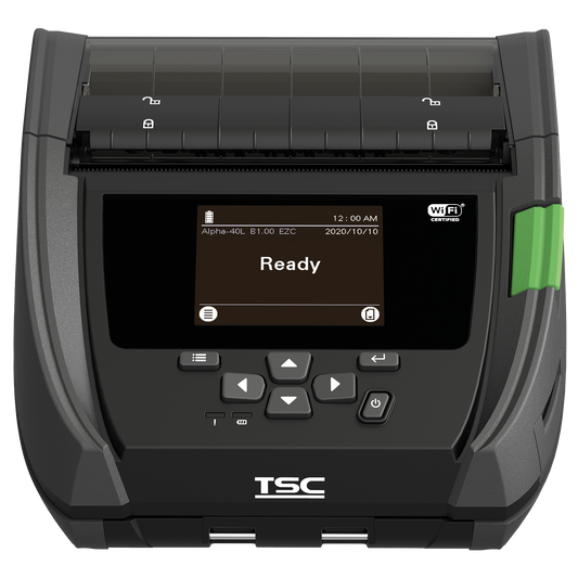 TSC Alpha-40L Mobile Printer (A40L-A001-1012)