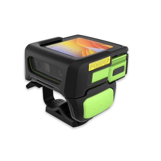 Zebra WS501 wearable computer, two-finger (WS5012-0F3J1020EA6) – angled view