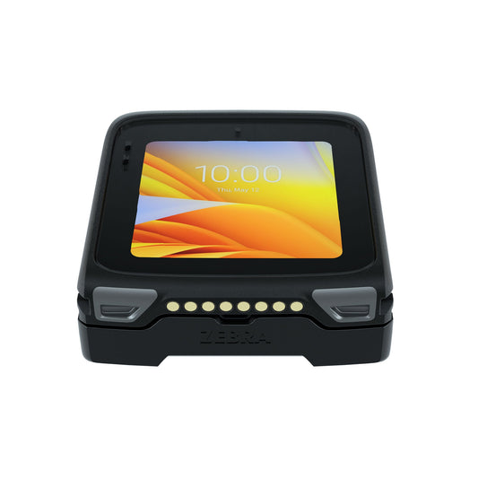 Zebra WS50 wearable computer, wrist-mounted (WS5001-0W203D10EA6) – top view of display