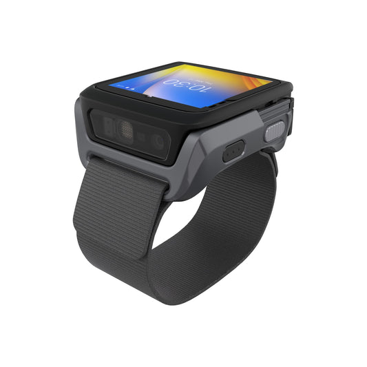 Zebra WS50 wearable computer, wrist-mounted (WS5001-0W203D10EA6) – on wrist band