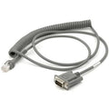 Zebra connection cable, RS-232, Nixdorf (CBA-R09-C09ZAR)
