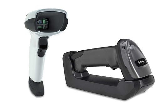 Zebra DS4608 Wired Barcode Scanner with stand (DS4608-HD7U2100SGW)