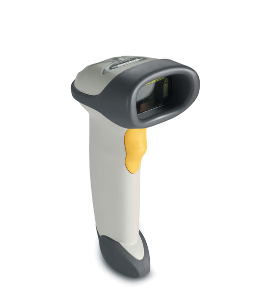 Zebra LS2208 1D Barcode Scanner, light grey (LS2208-SR20001R)