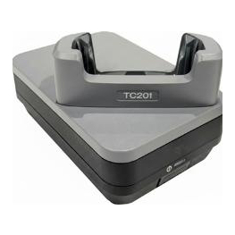 Zebra CRD-TCVT-1DE 1-Slot Ethernet ShareCradle for Zebra TC201 without rugged boot